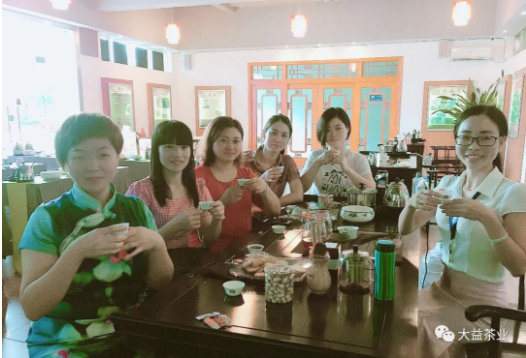 遇見(jiàn)東莞大益茶藝，邂逅美麗的您