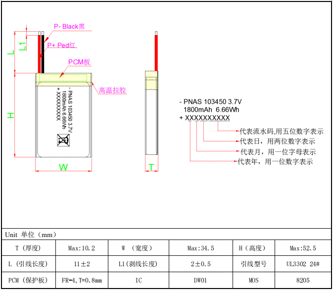聚合物鋰電池 聚合物鋰電池