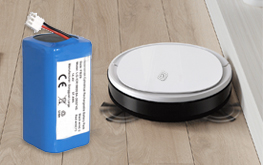 如何正確使用掃地機器人鋰電池？