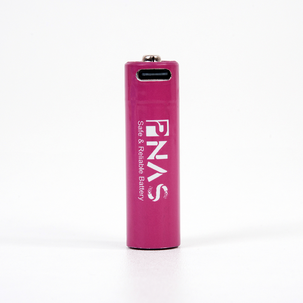 PNAS5號可充電鋰電池 1.5V恒壓放電